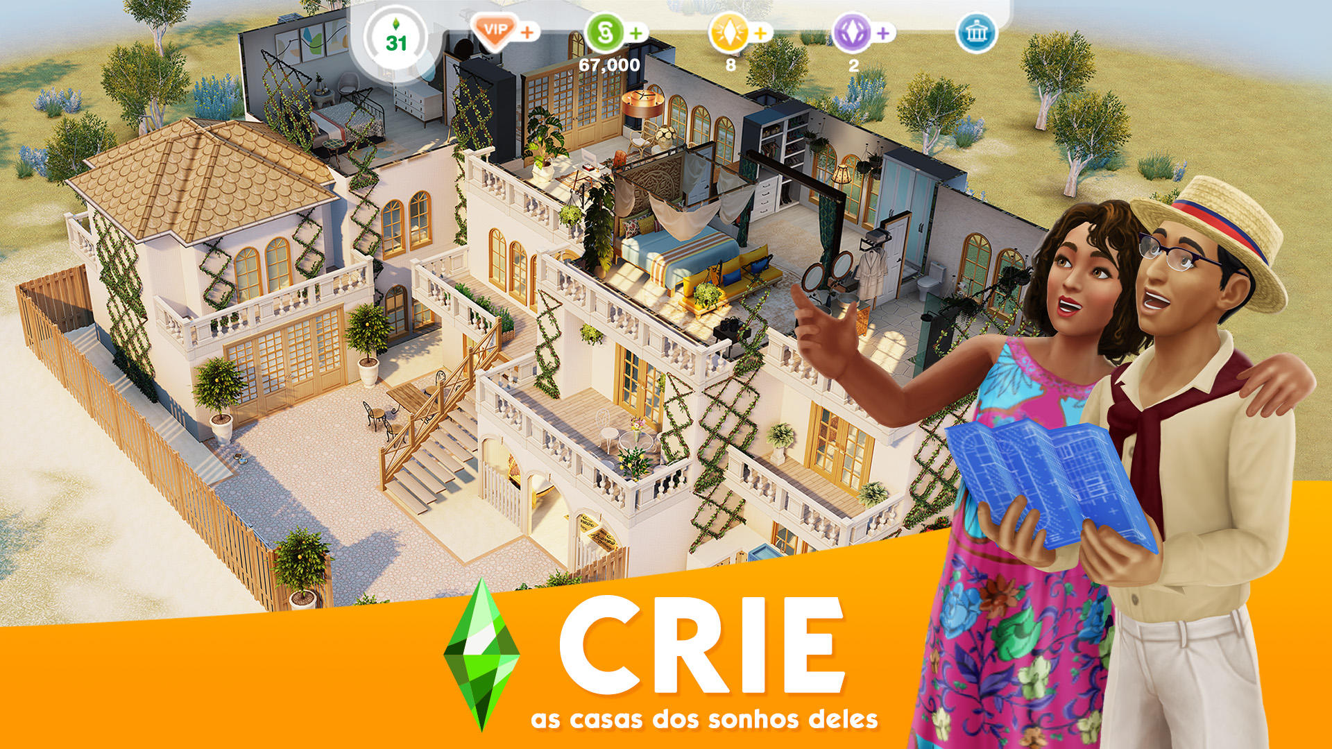 Captura de Tela do Jogo The Sims™JogueGrátis