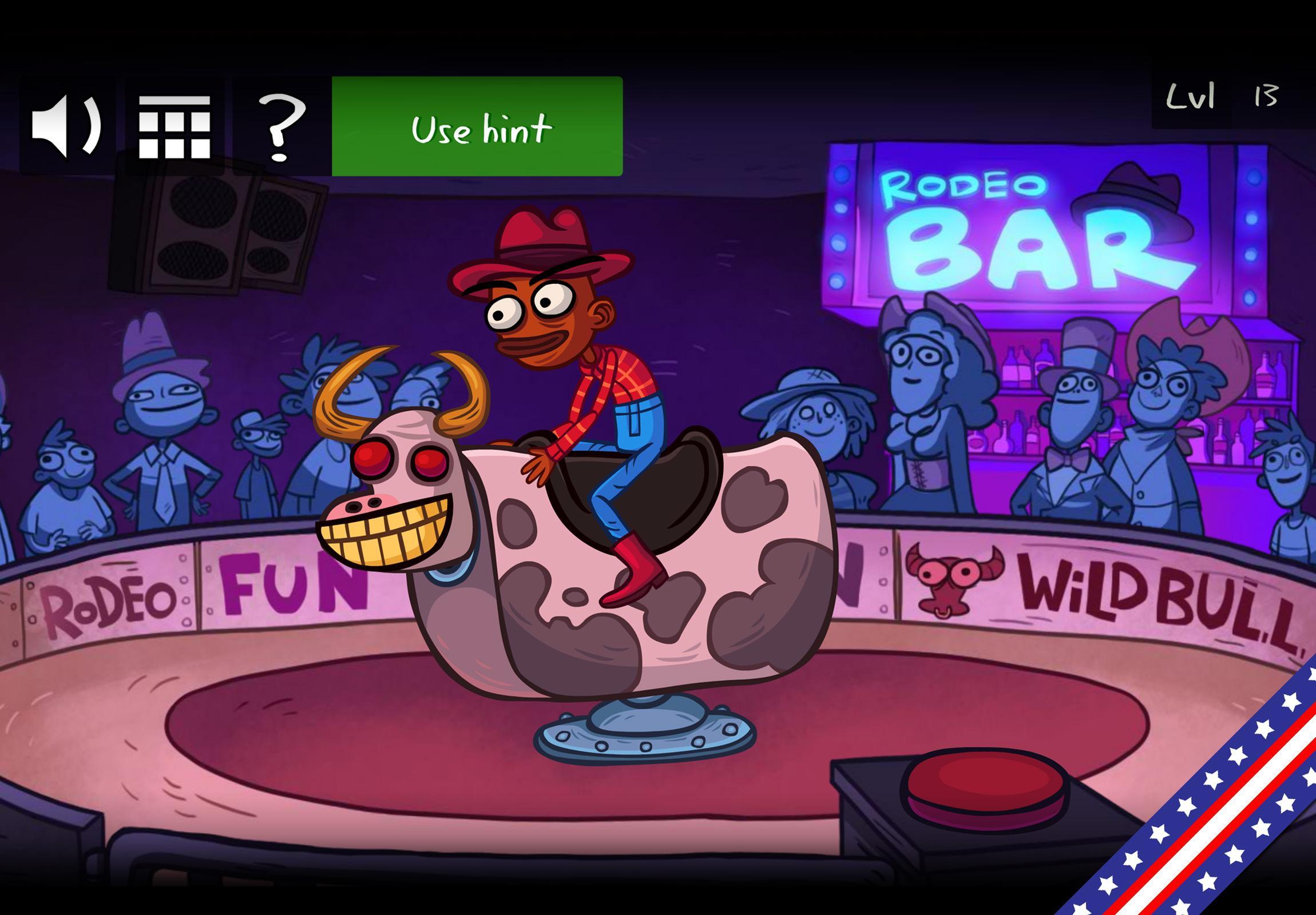 Troll Face Quest: USA Adventure Game Screenshot