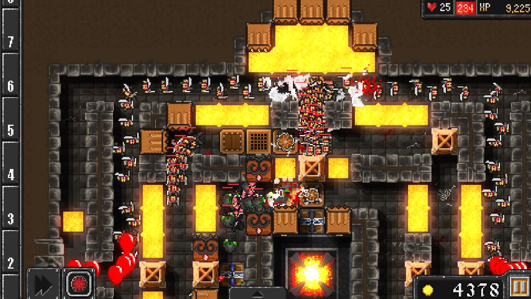 Dungeon Warfare screenshot game
