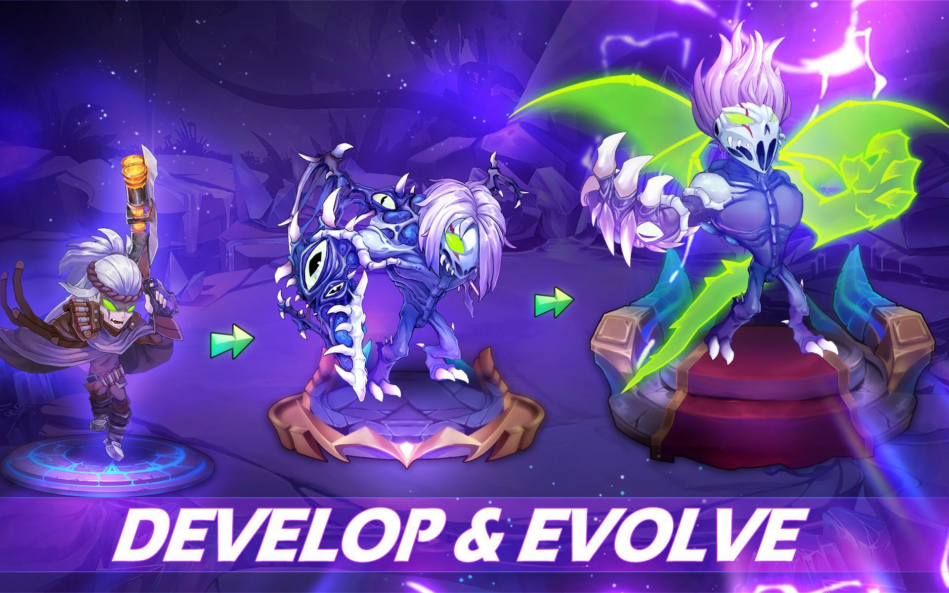 Runelords Arena: Turn-based Tactics Idle Hero RPG Game Screenshot
