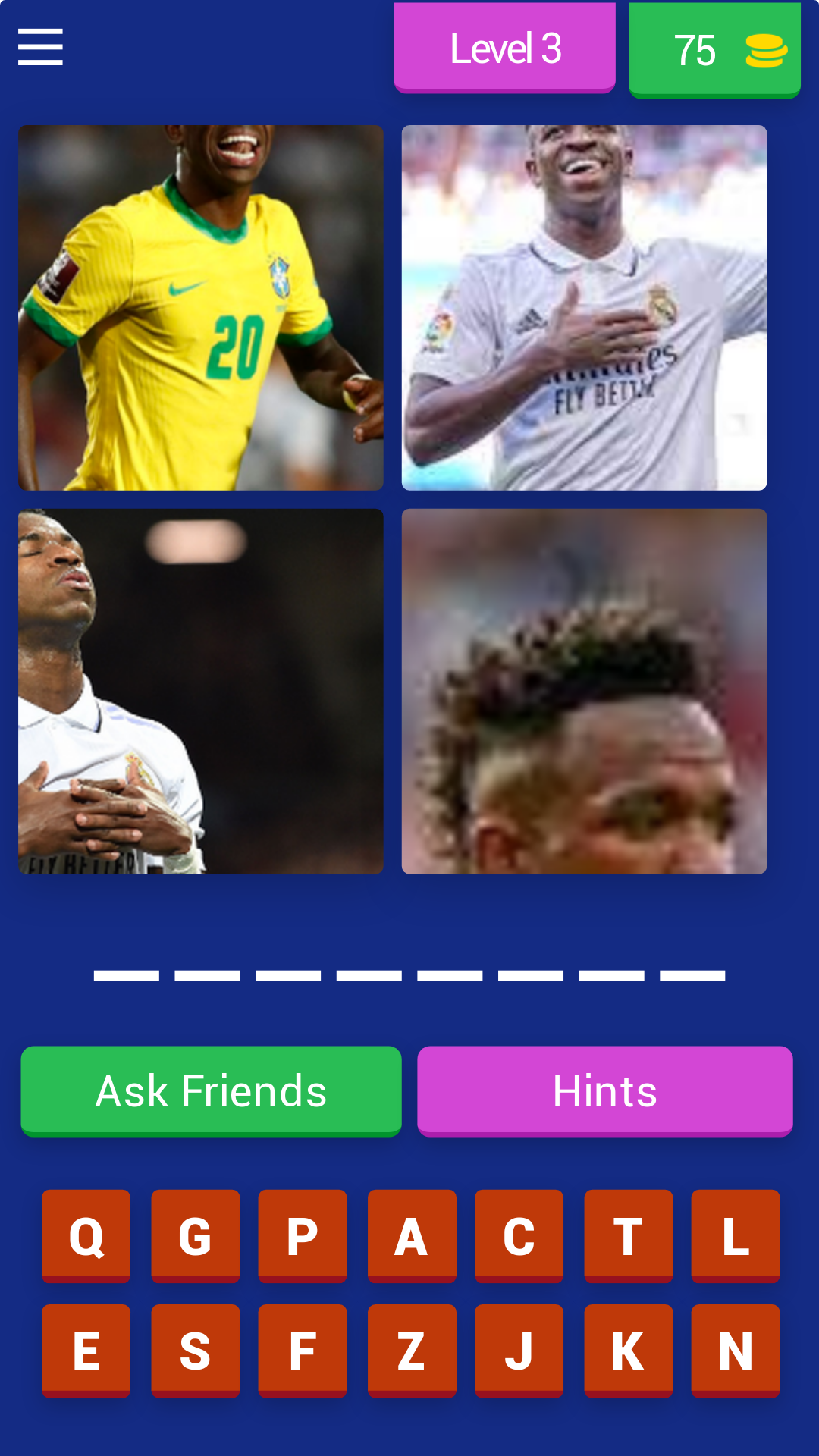 Guess The Football Player Quiz android iOS apk download for free-TapTap