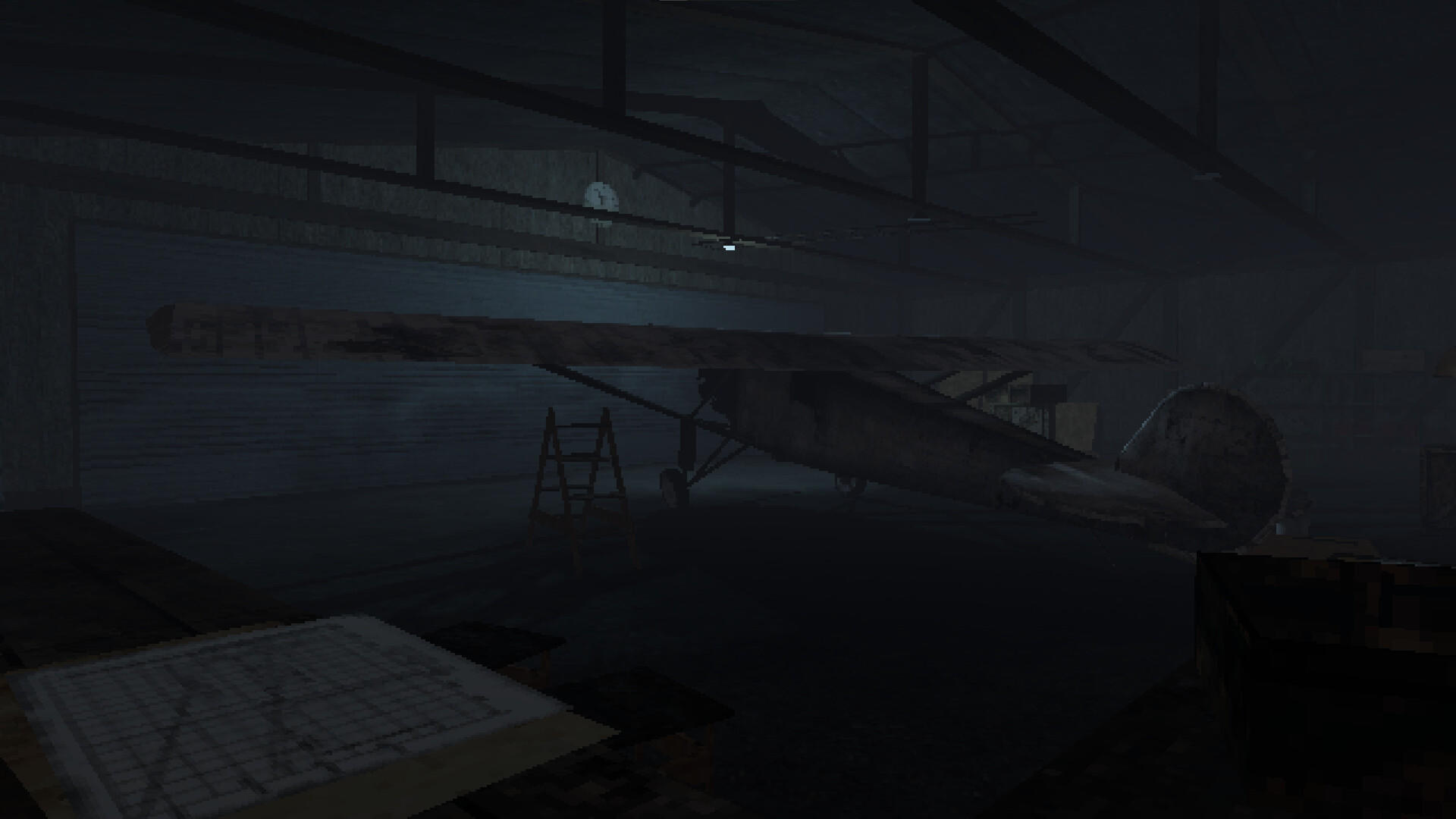 Midnight Blanc Game Screenshot