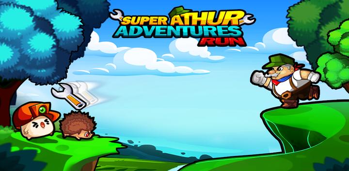 Banner of Super Arthur Adventures Run 3.0