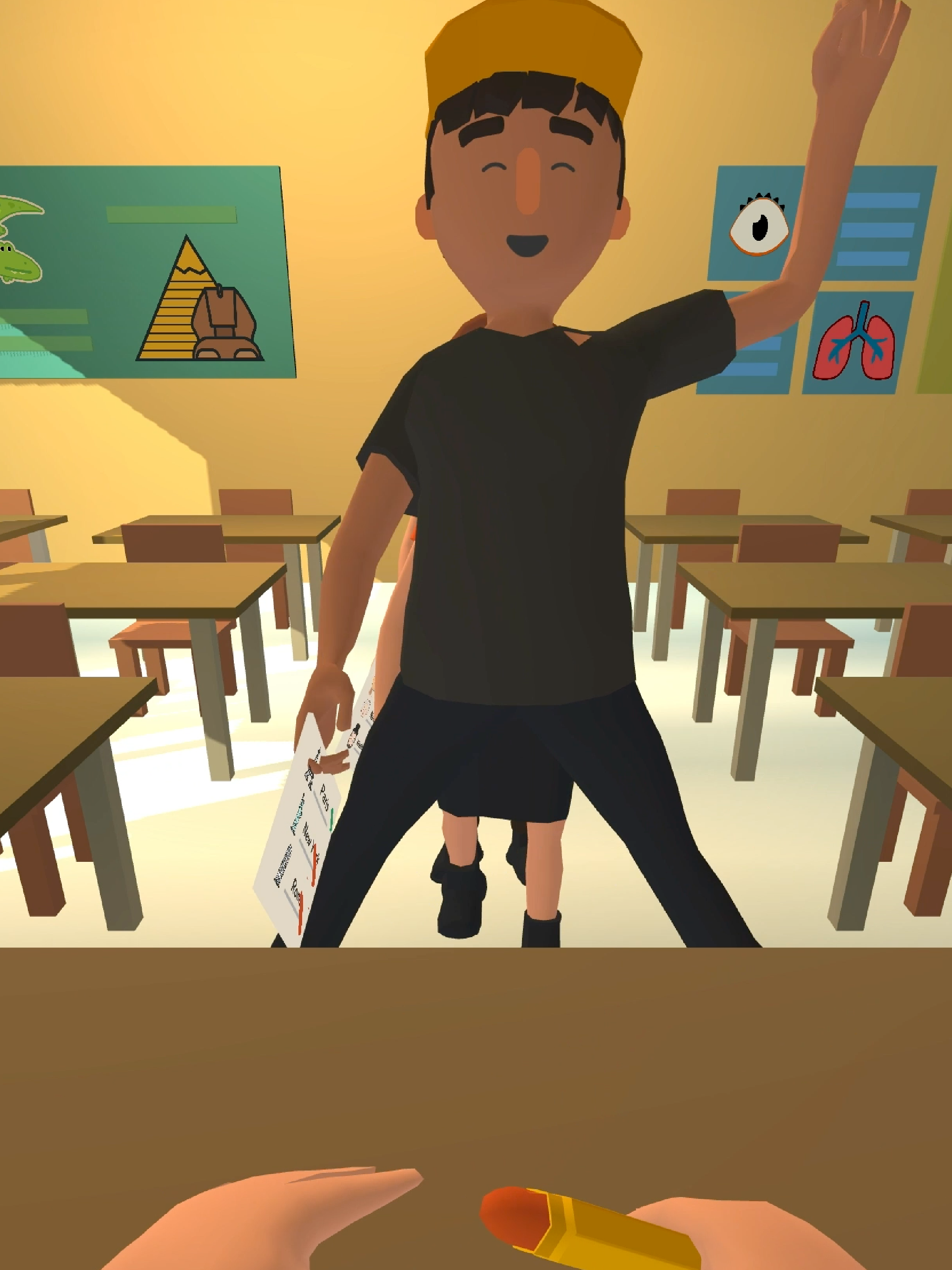 Teacher Simulator Game Screenshot