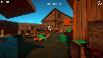 3D PUZZLE - Courtyard Game Screenshot