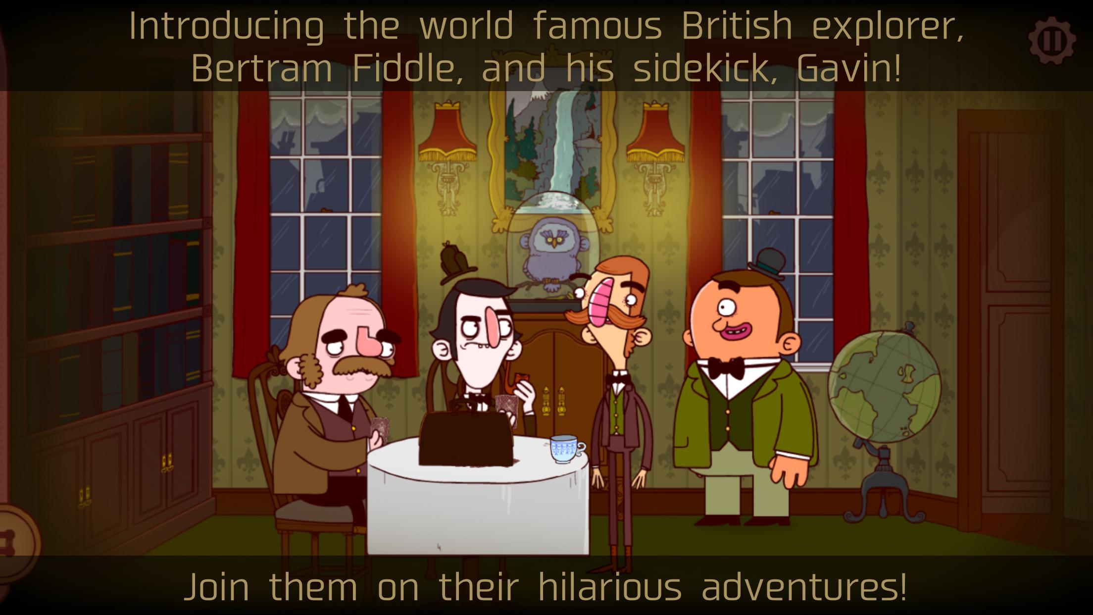 Bertram Fiddle: Episode 1 Game Screenshot
