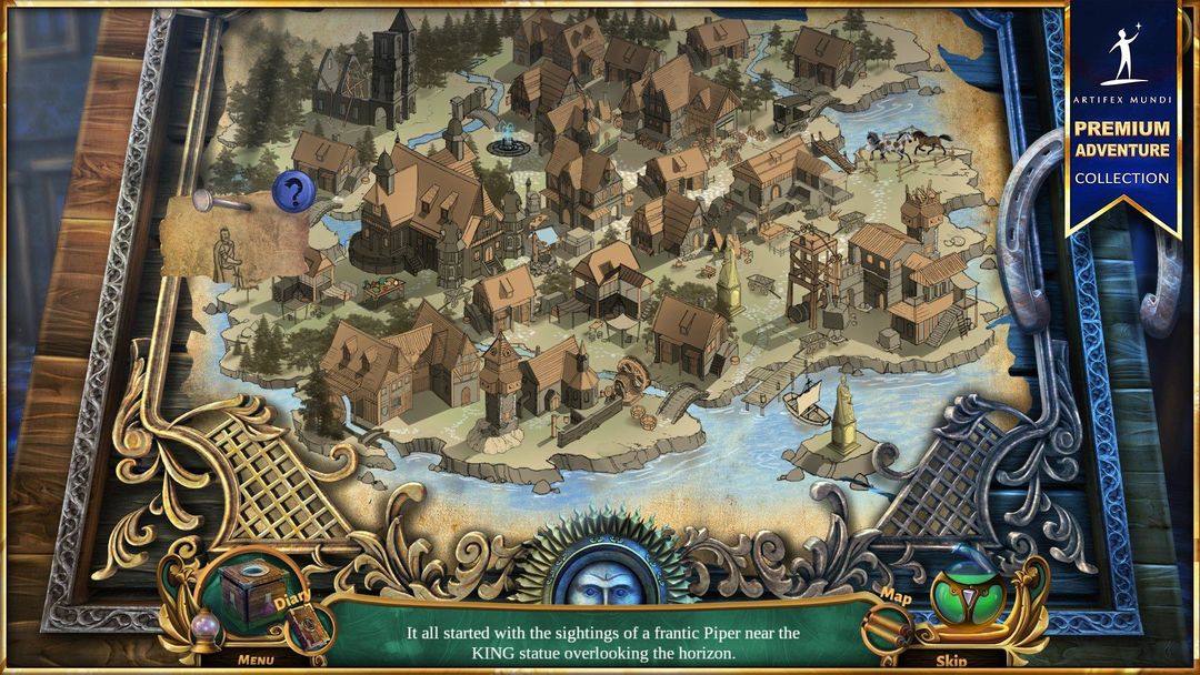 Queen's Quest 5 screenshot game