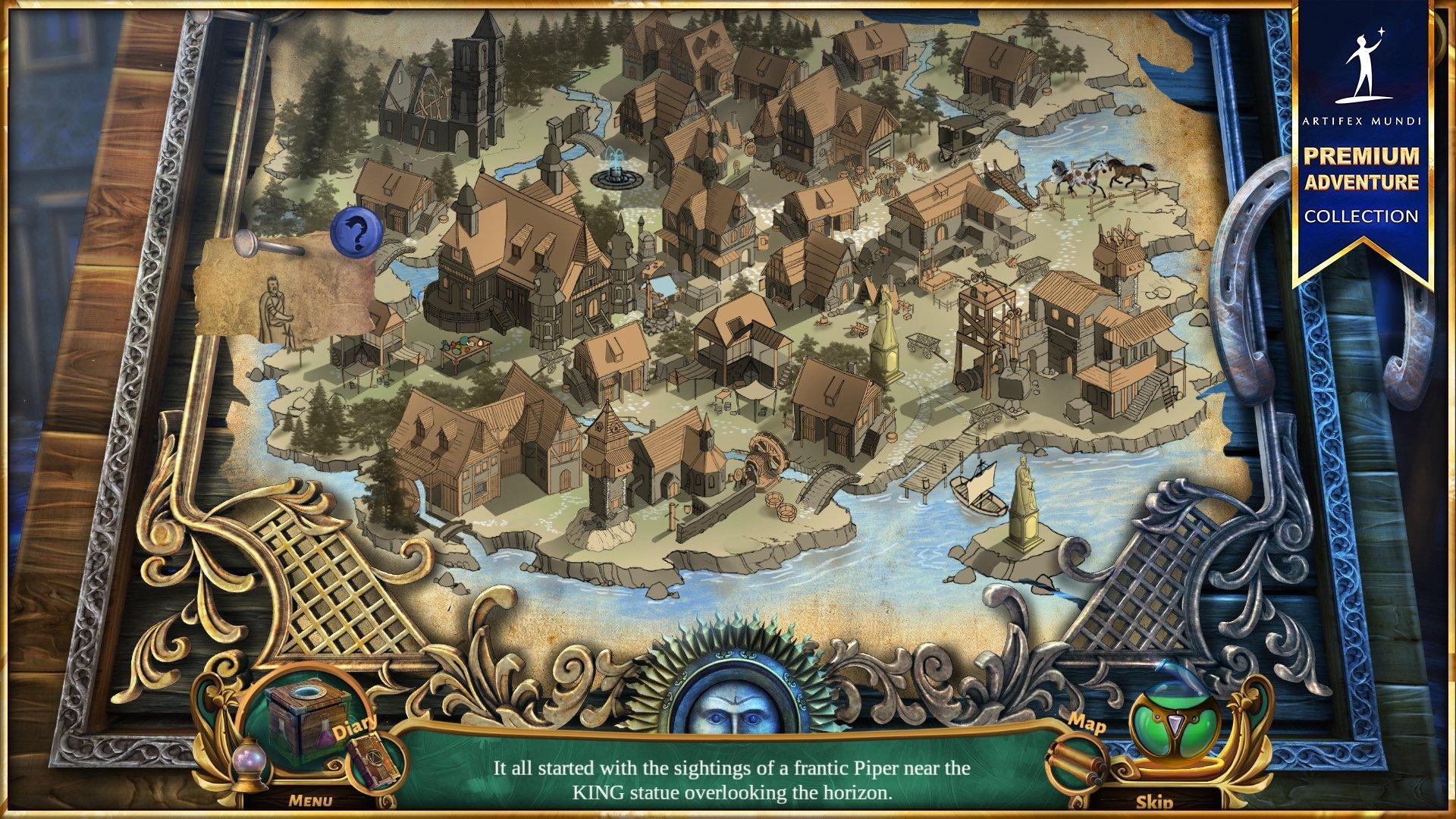Queen's Quest 5 Game Screenshot