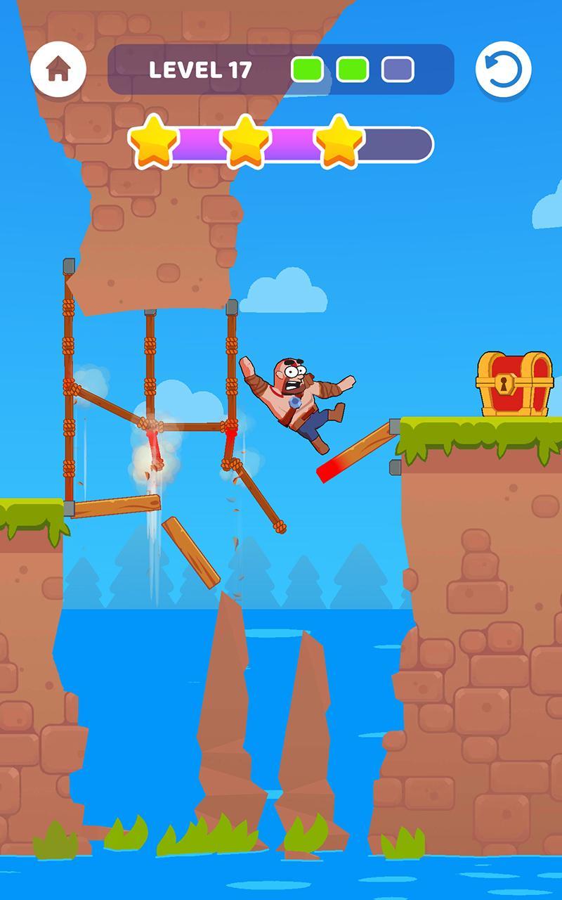 Bridge Masters Game Screenshot
