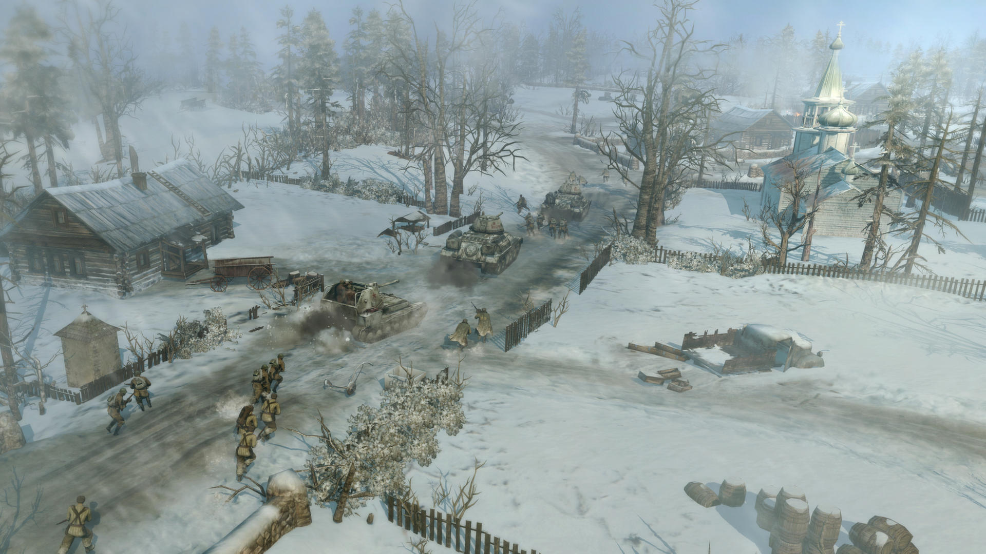 Company of Heroes 2 Game Screenshot