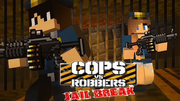 Cops Vs Robbers: Jailbreak Game Screenshot