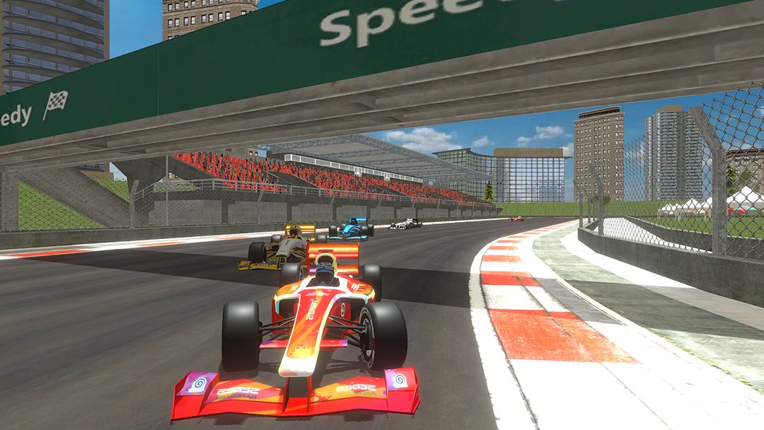 Screenshot of GT Formula Car Stunt Adventure
