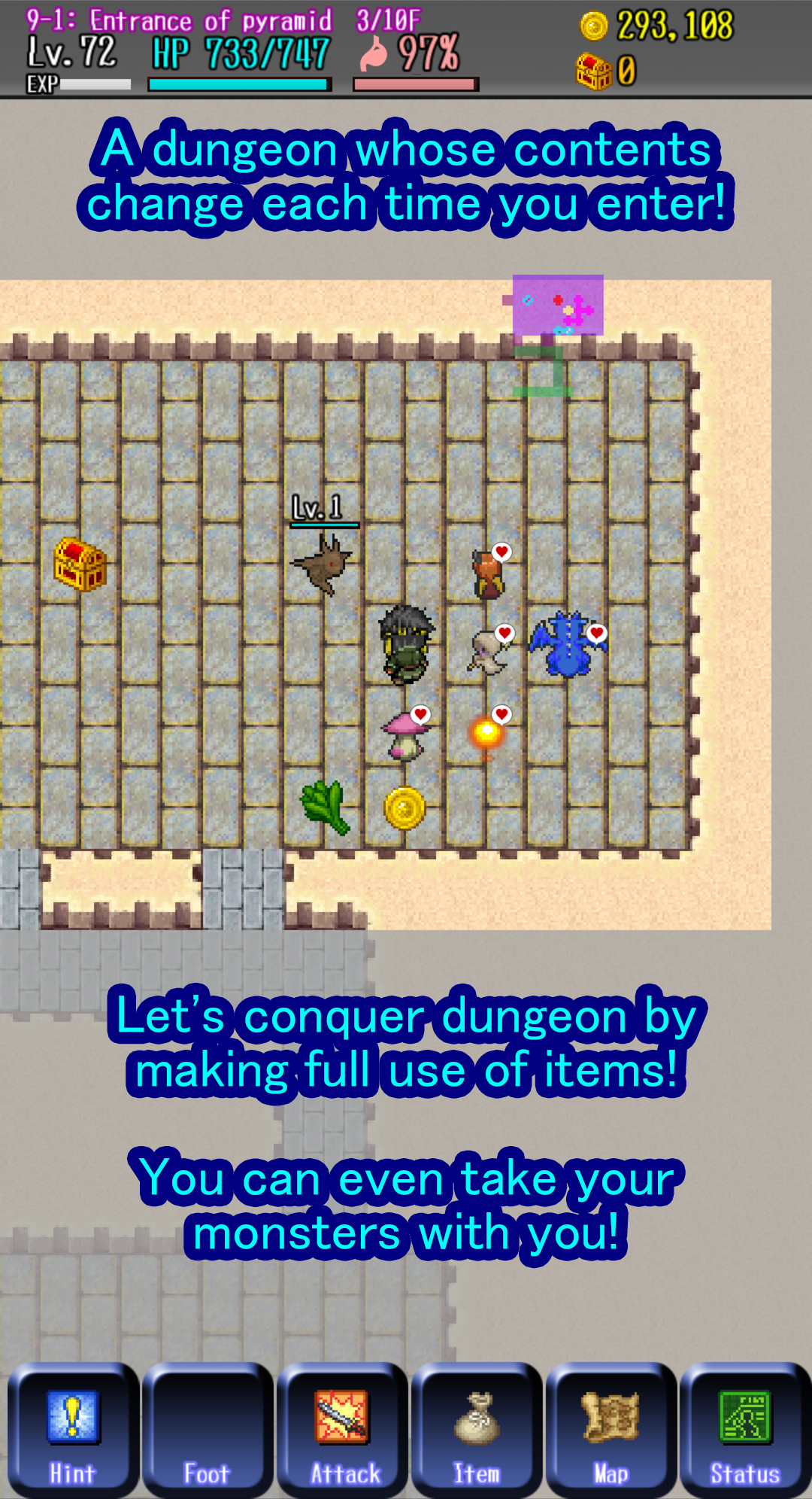 Screenshot 1 of Eternal Rogue- Dungeon RPG 1.23.1