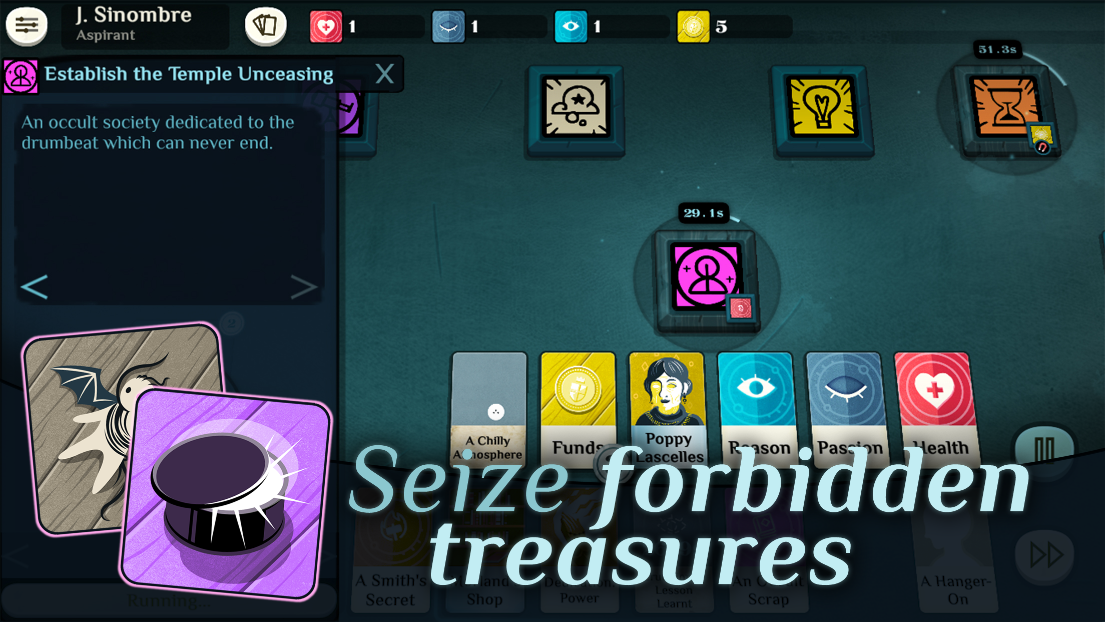 Cultist Simulator Game Screenshot