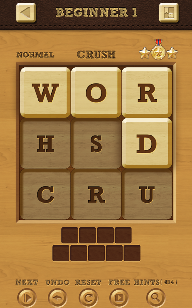 Screenshot of Words Crush: Hidden Words!