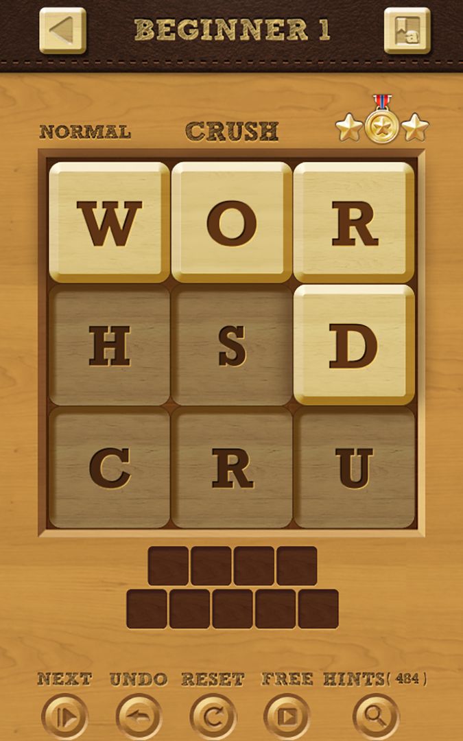 Words Crush: Hidden Words! ภาพหน้าจอเกม