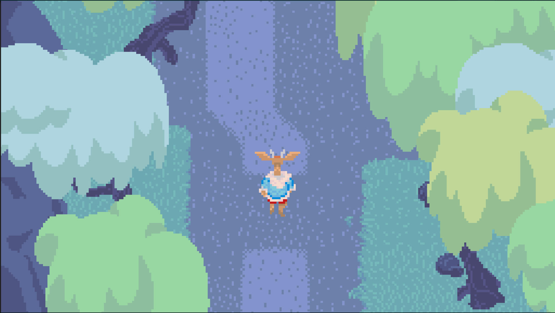 Gazelle in a Winter Coat 게임 스크린 샷