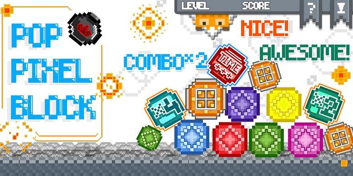 Pixel Block Hit Pop Pixel Block Latest Version for Android/iOS APK - TapTap