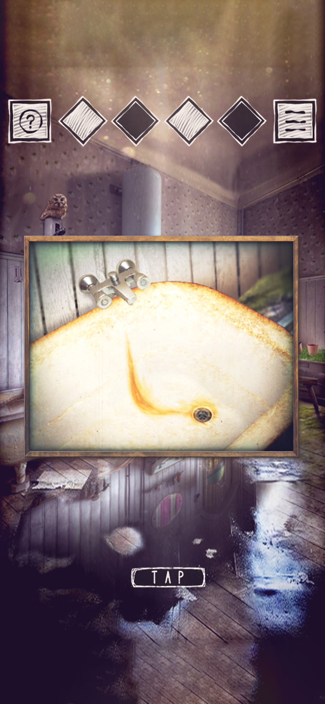 脱出ゲーム 忘れ去られた館からの脱出 Game Screenshot