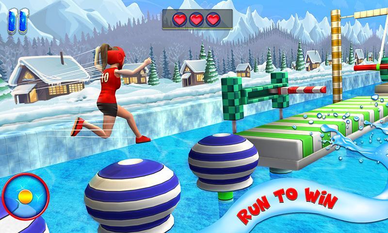 Tricky Water Stuntman Run Game Screenshot