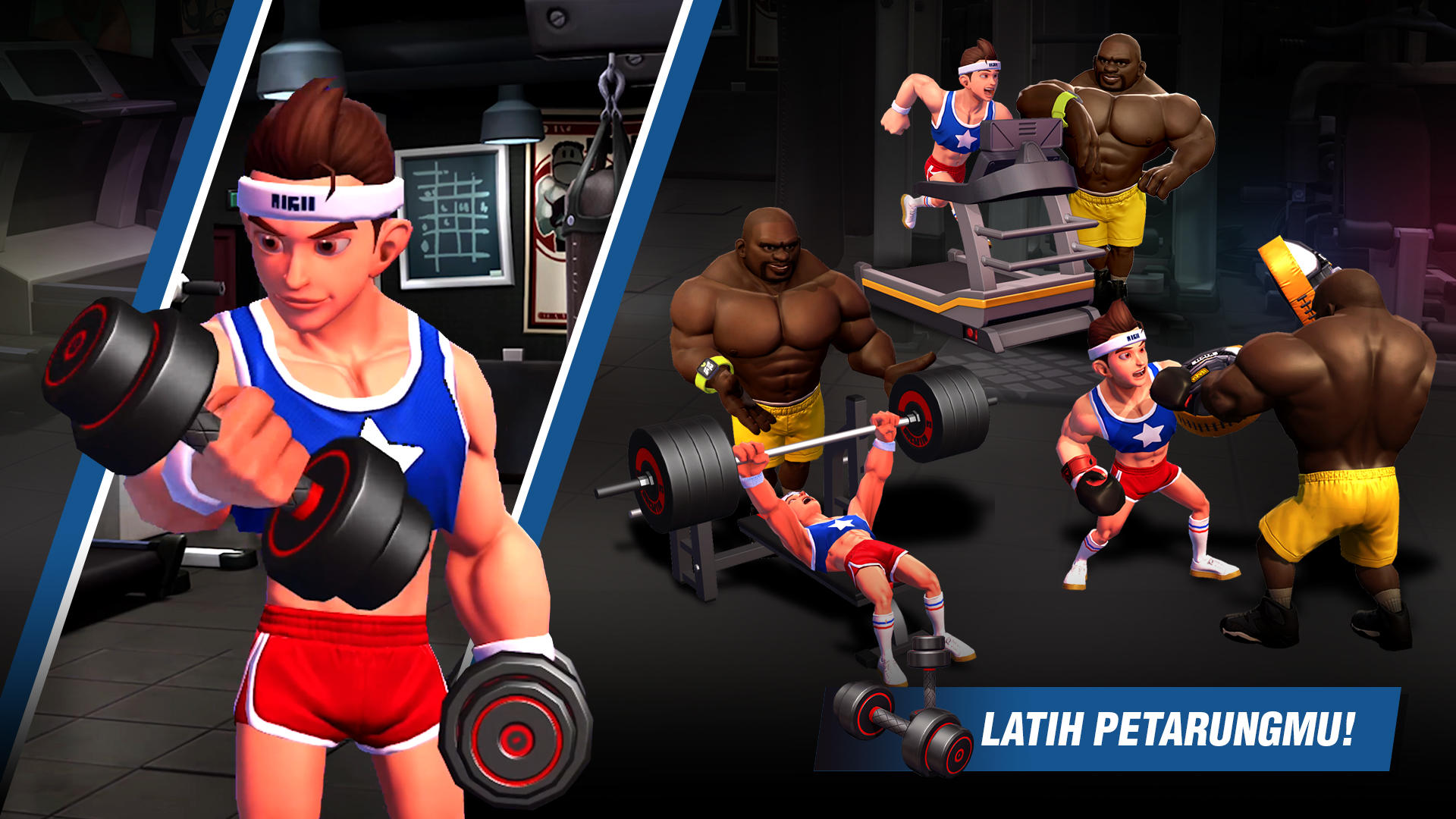 Boxing Star: KO Master Game Screenshot