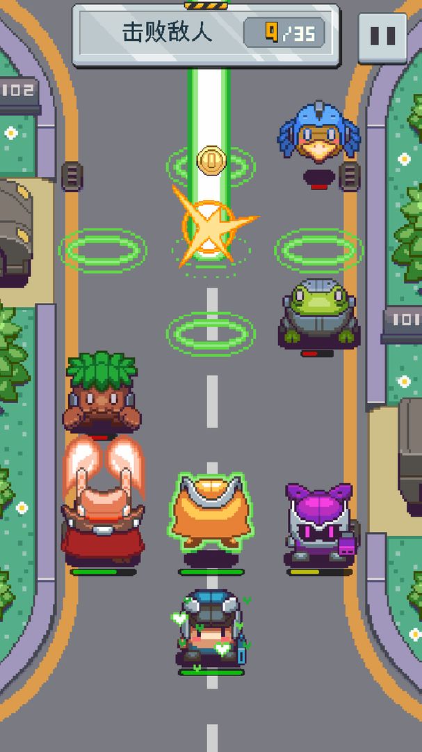 Swap Cops screenshot game