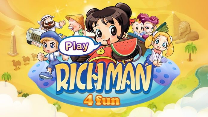 Screenshot of Richman 4 fun
