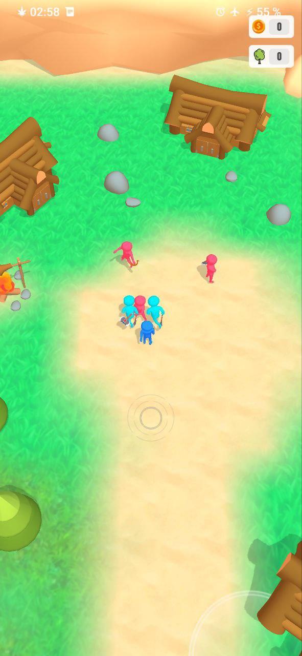 Ardent Lumberjack Game Screenshot