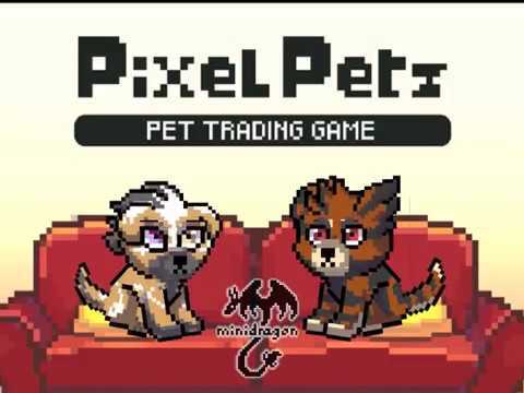 Screenshot dari video Pixel Petz