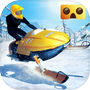 Snowmobile Simulator : VR Game for Google Cardboard