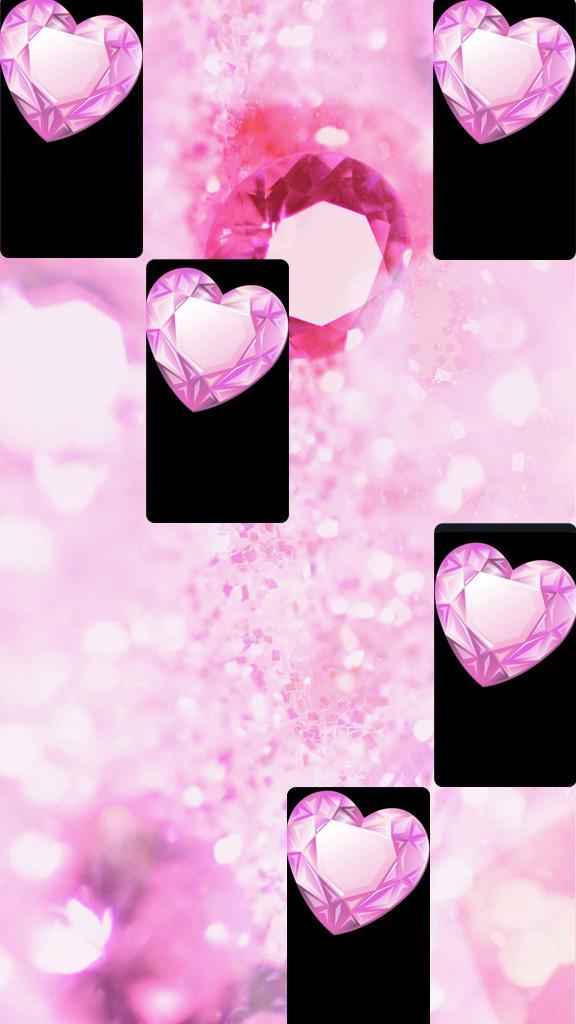 Screenshot 1 of Pink Piano Tiles 4: Musikspiele 2018 