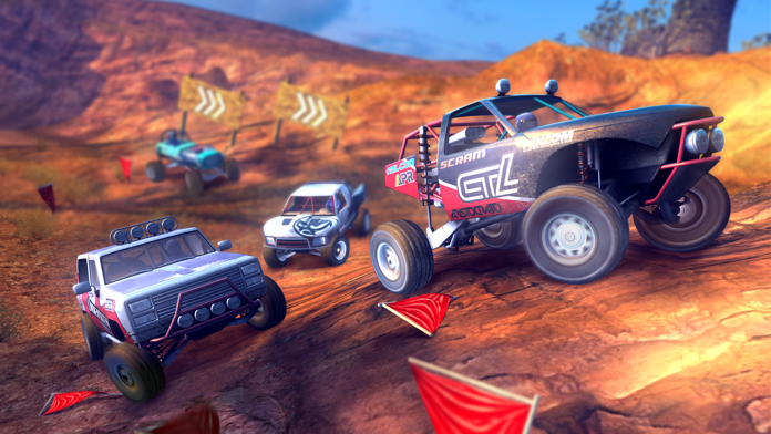 4x4 Jam HD Game Screenshot