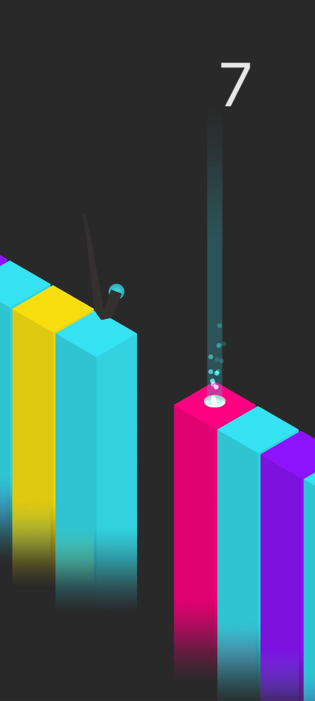 Color Jumps ゲームのスクリーンショット