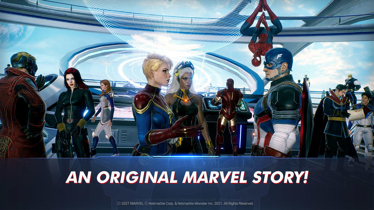 MARVEL Future Revolution (Soft Launch) Game Screenshot