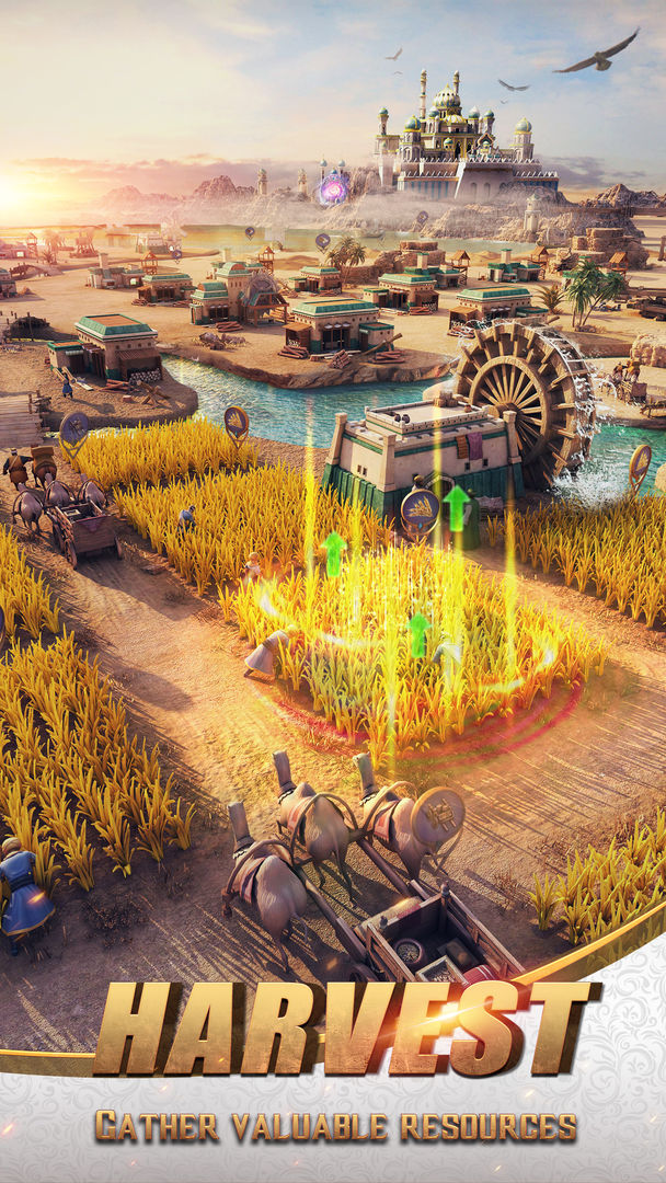 Conquerors: Golden Age screenshot game