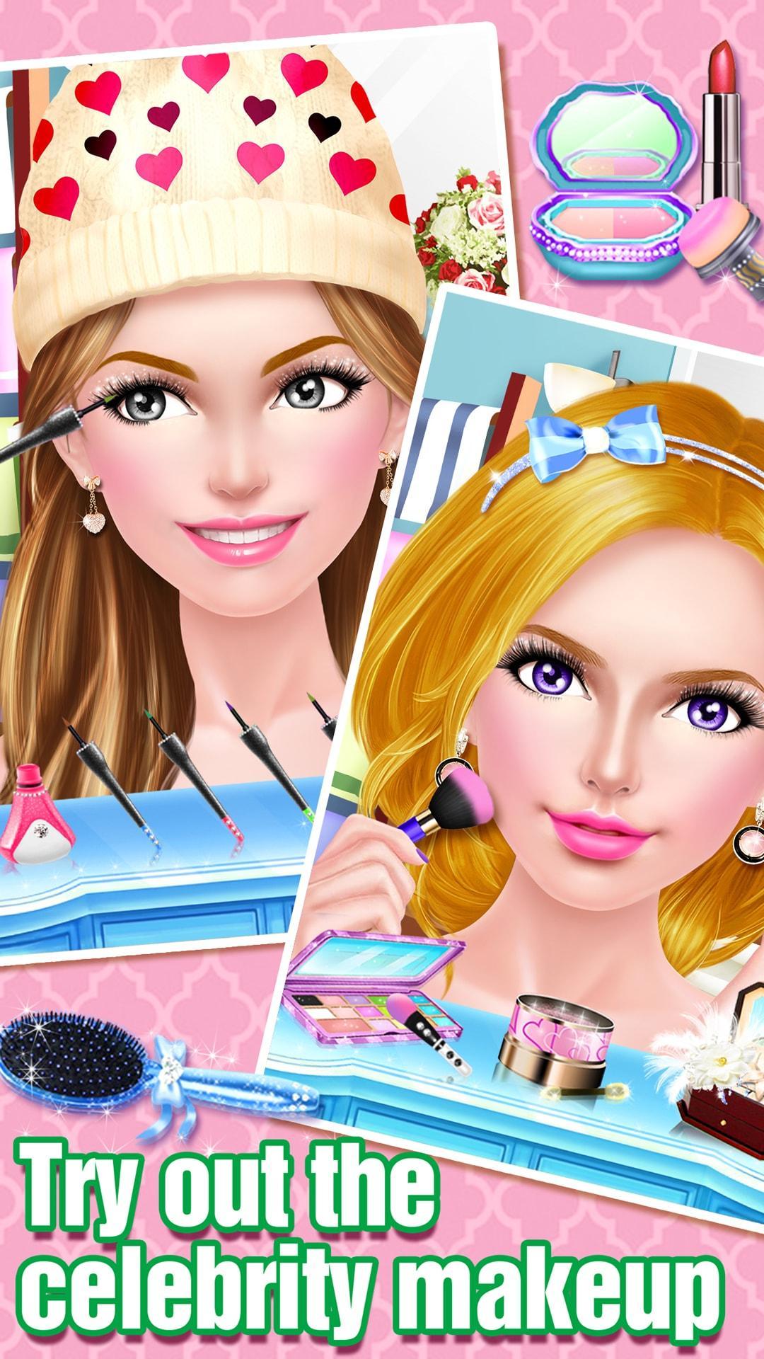 Mom to be! Celebrity Makeover Game Screenshot