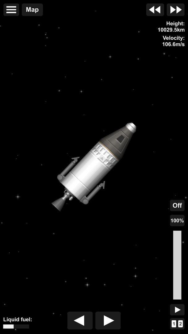 Spaceflight Simulator遊戲截圖