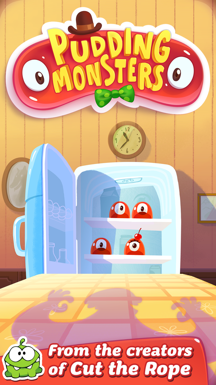 Pudding Monsters Game Screenshot