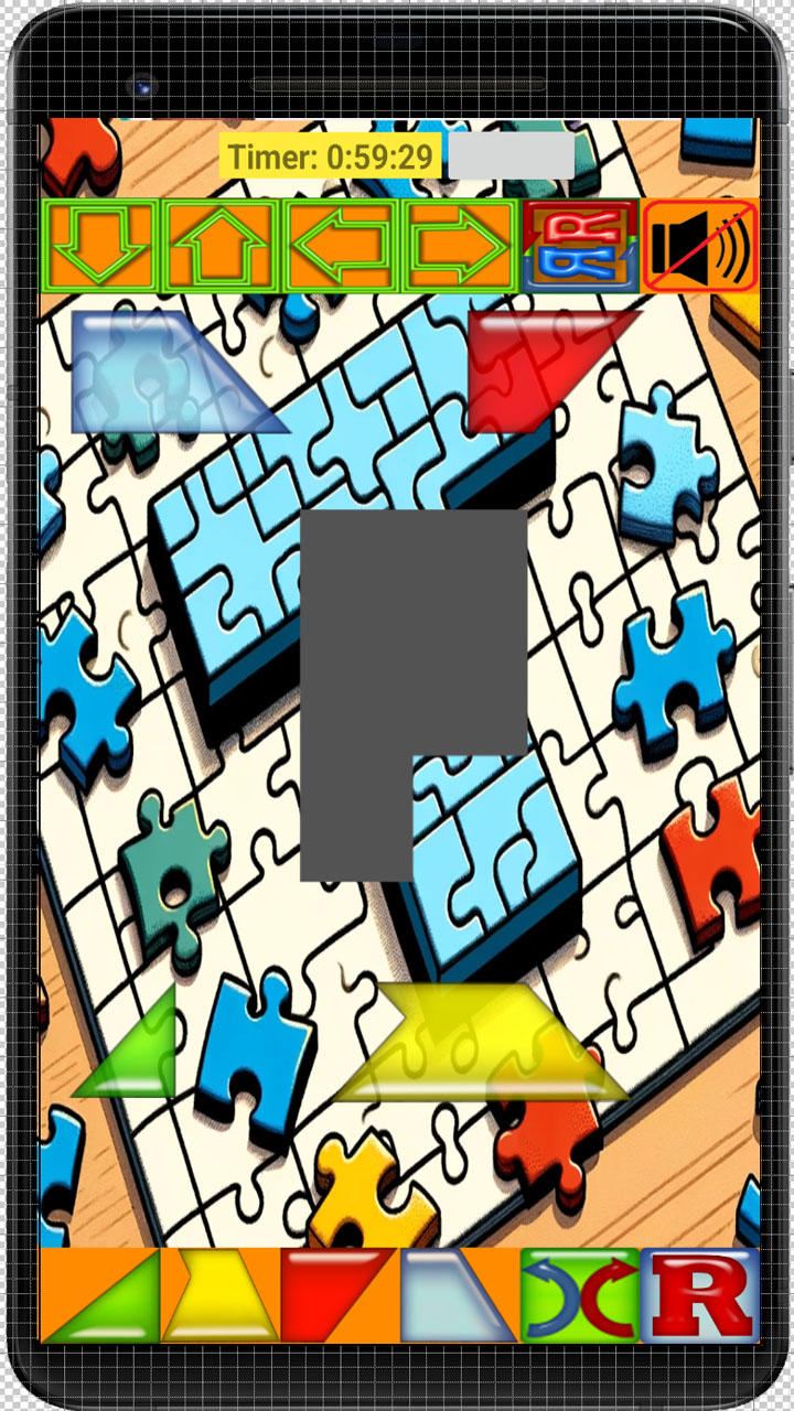 T puzzle master16 Game Screenshot