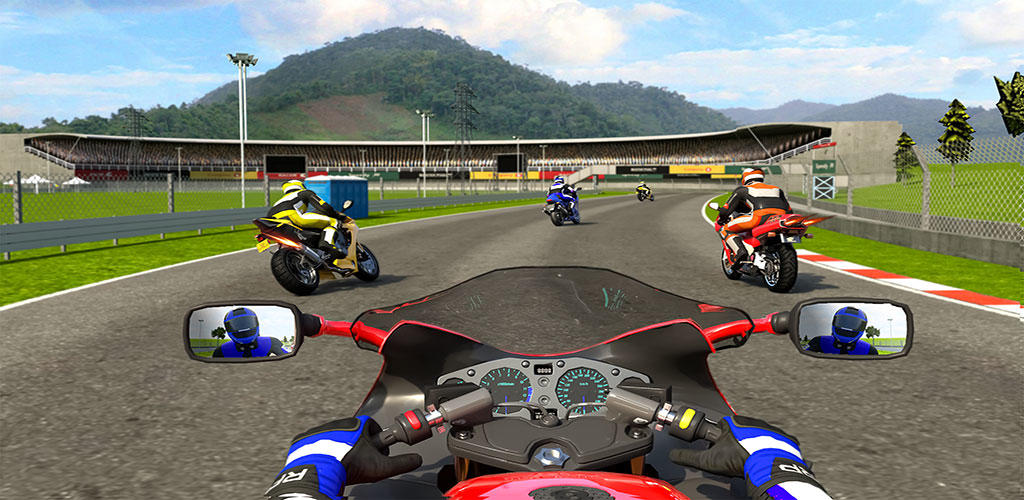 Banner of Bike Racing Games Offline 2023 