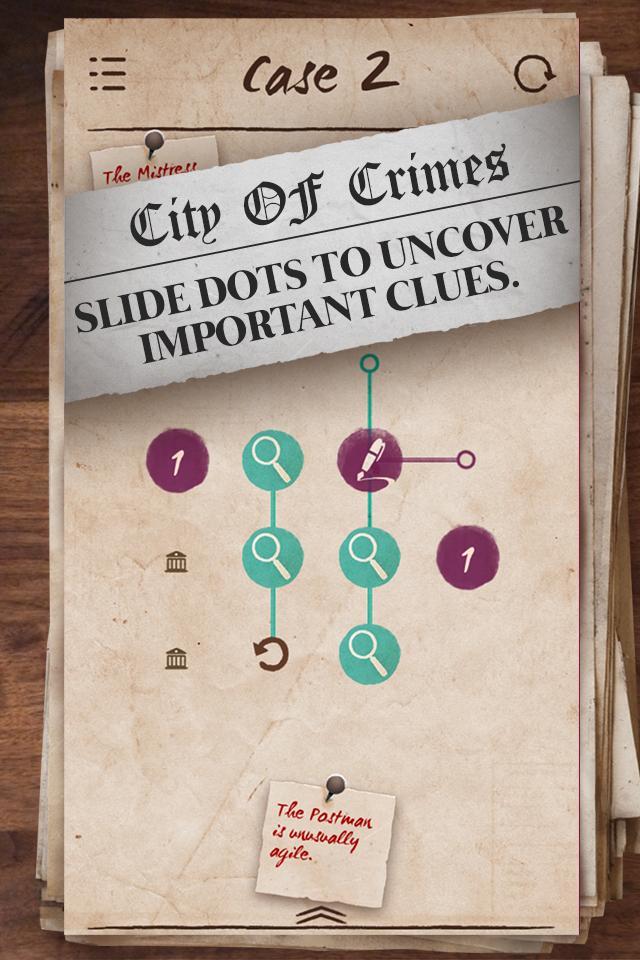 Mystery Case Files: Crime City Game Screenshot