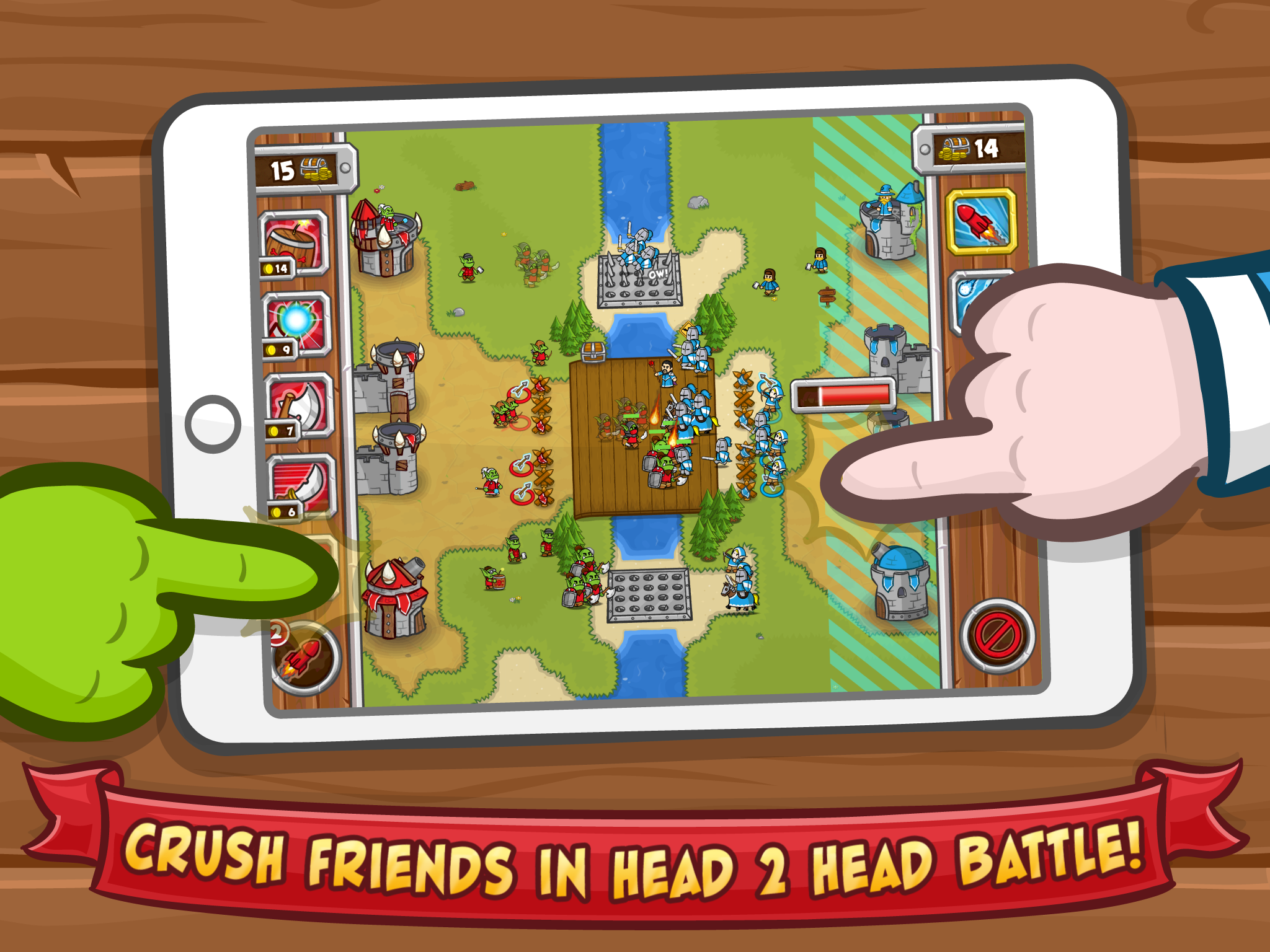 Castle Raid 2 android iOS-TapTap