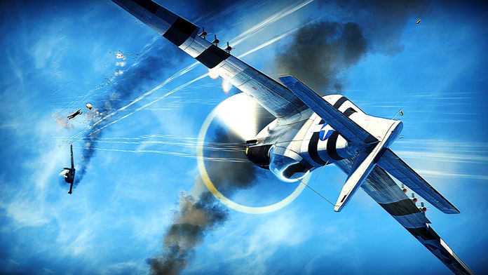 Air Guardians: Pacific 게임 스크린 샷