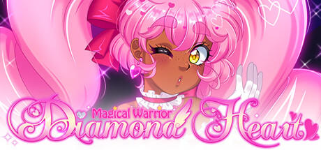 Banner of Magical Warrior Diamond Heart 