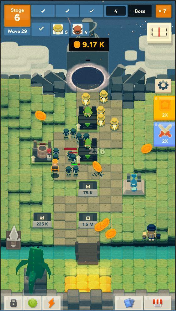 Tower Heroes 遊戲截圖