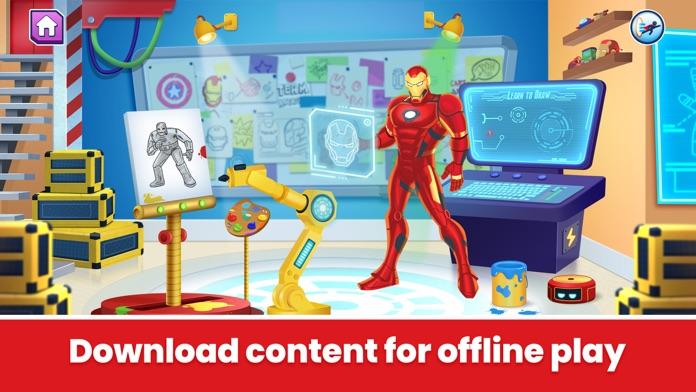 Marvel super heroes online apk download