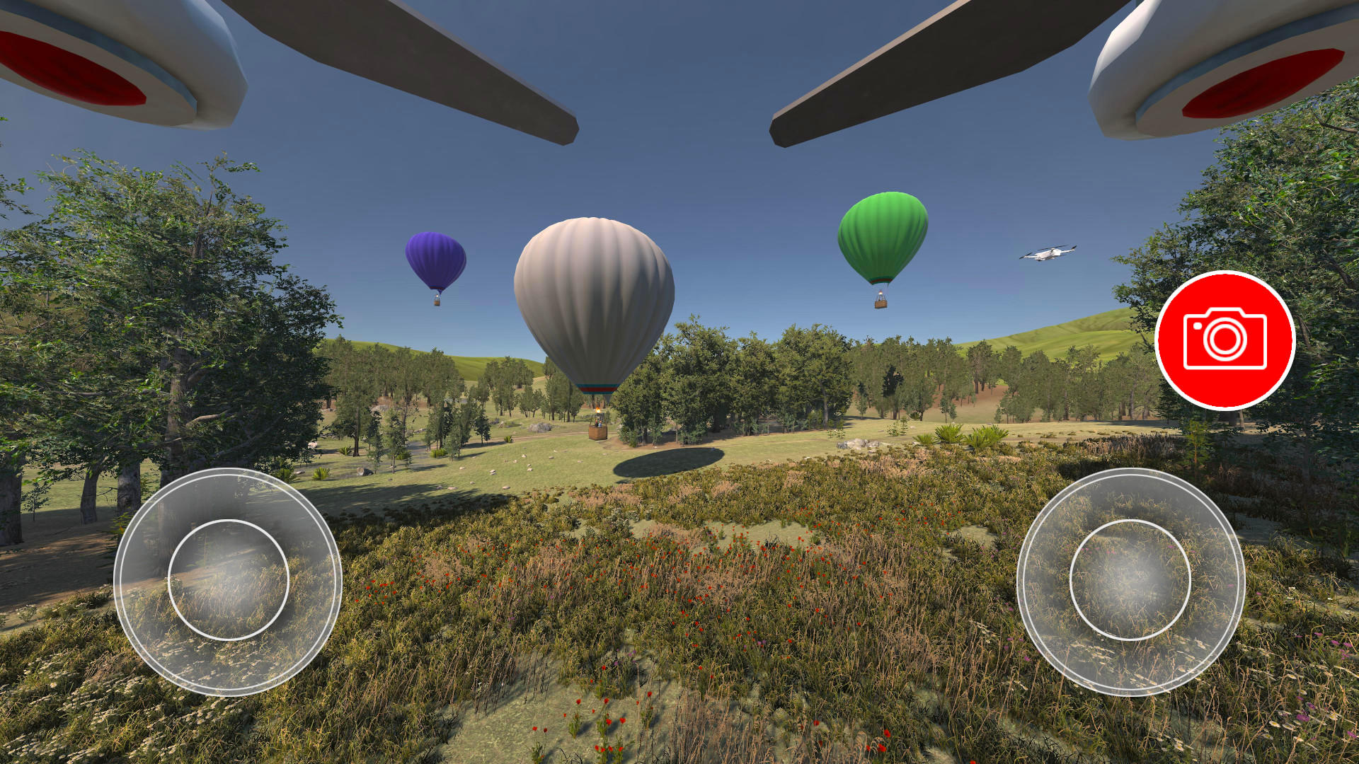 Drone Simulator Realistic UAV screenshot game