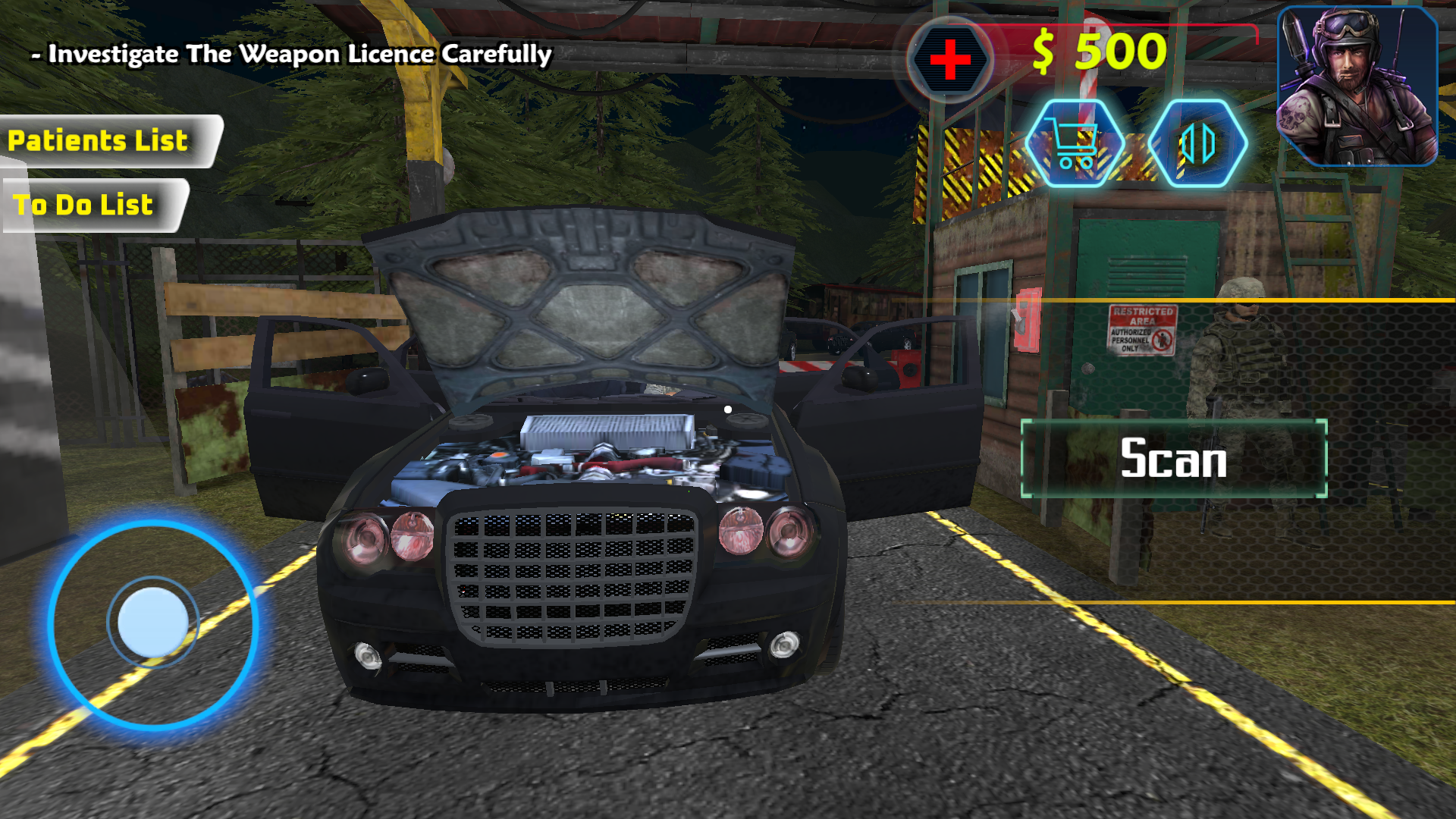 Border Patrol: Checkpoint Duty Game Screenshot