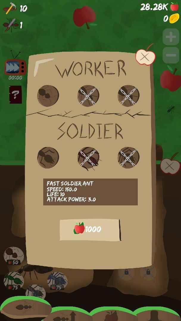 Screenshot of Ant Colony - Ant Simulation