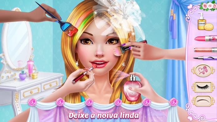 Captura de Tela do Jogo Case Comigo: O Casamento Ideal